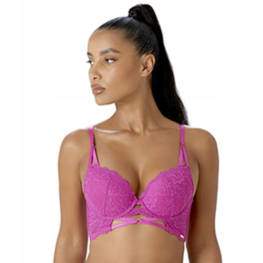 Gossard Podprsenka 65DD/30DD Suspense Longline 19901 Fuchsia