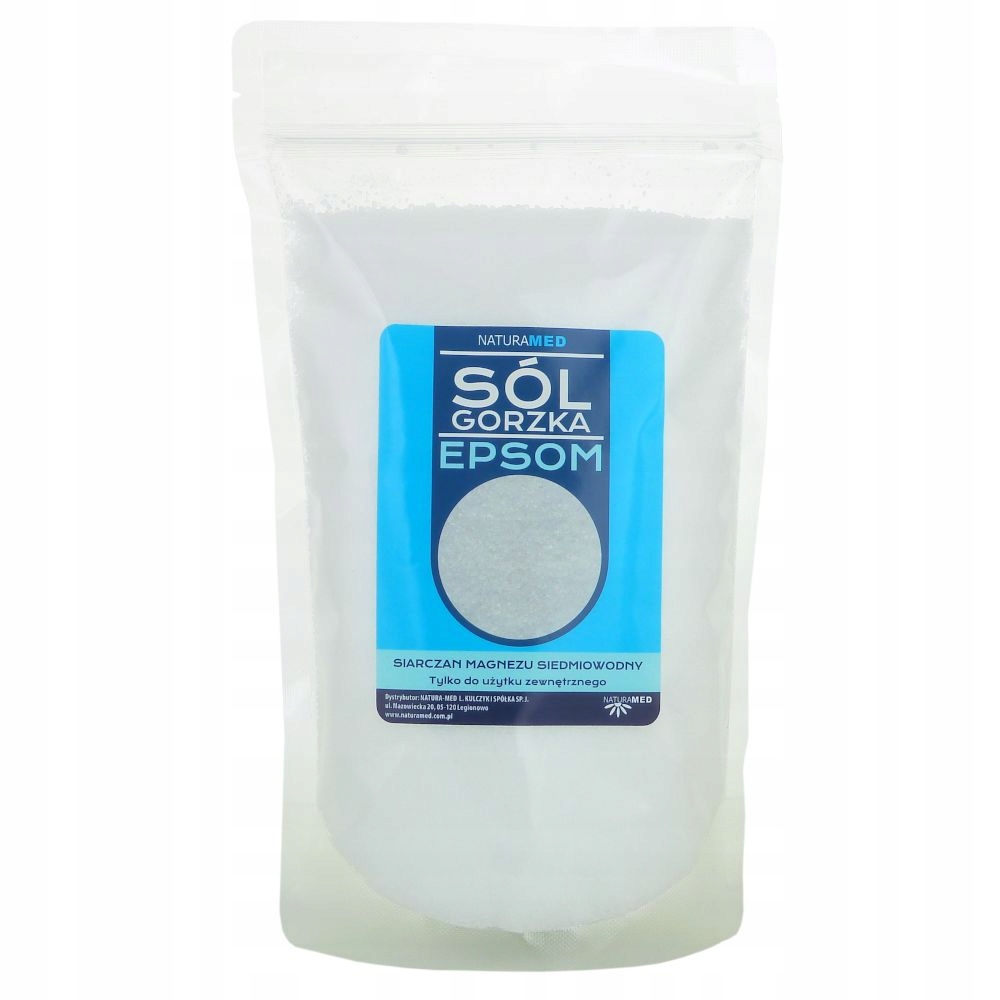

Naturamed Sól gorzka Epsom 1kg (natura Med) Natura