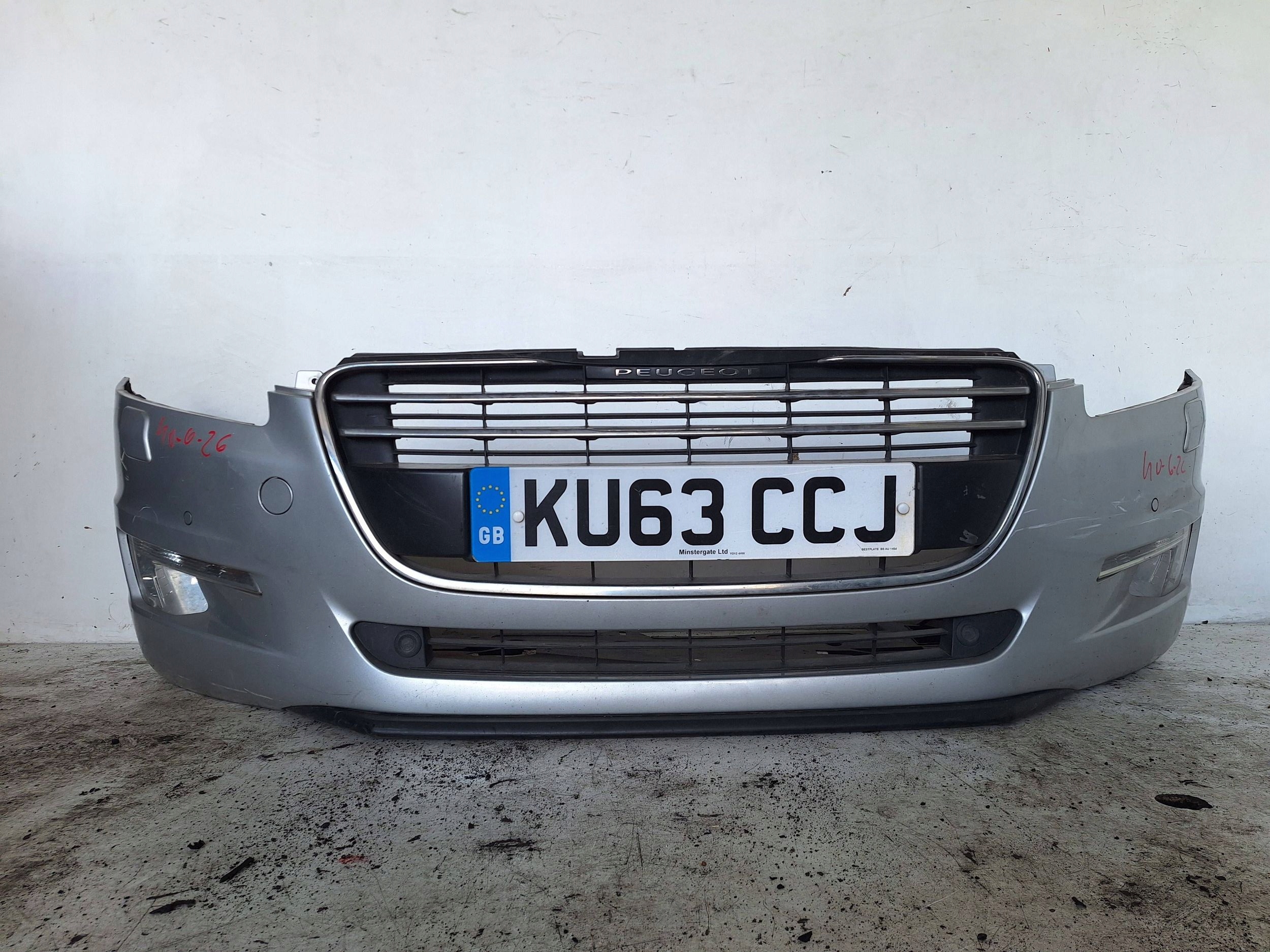 PEUGEOT 508 10-14 Paraurti + XENON + PDC