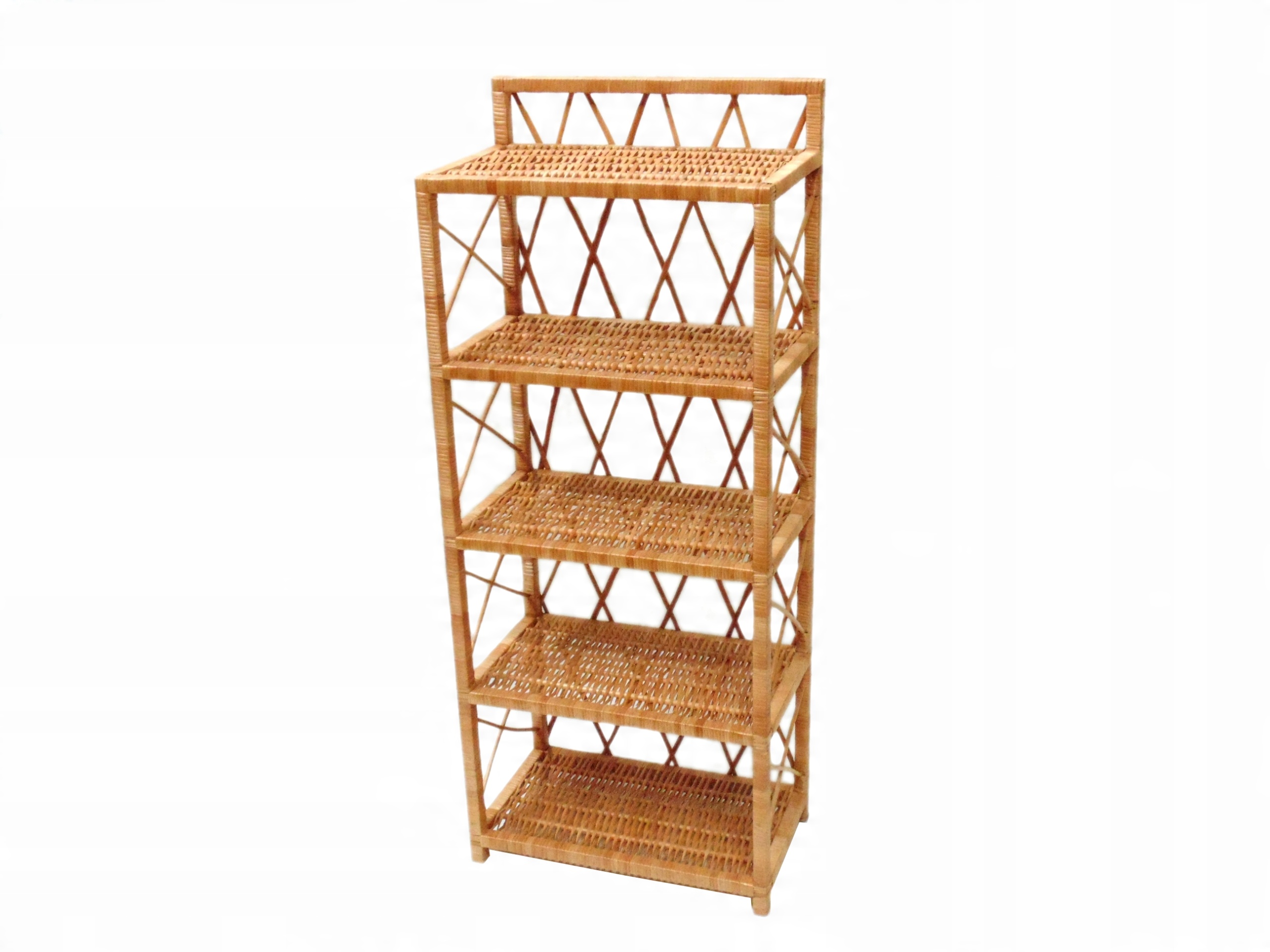 

Szafka Z Wikliny Etażerka Półka Ekologiczna, 125cm
