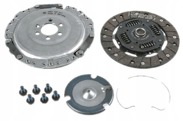 Sac3000 822 601 МУФТА VW POLO БОРУ GOLF III/IV