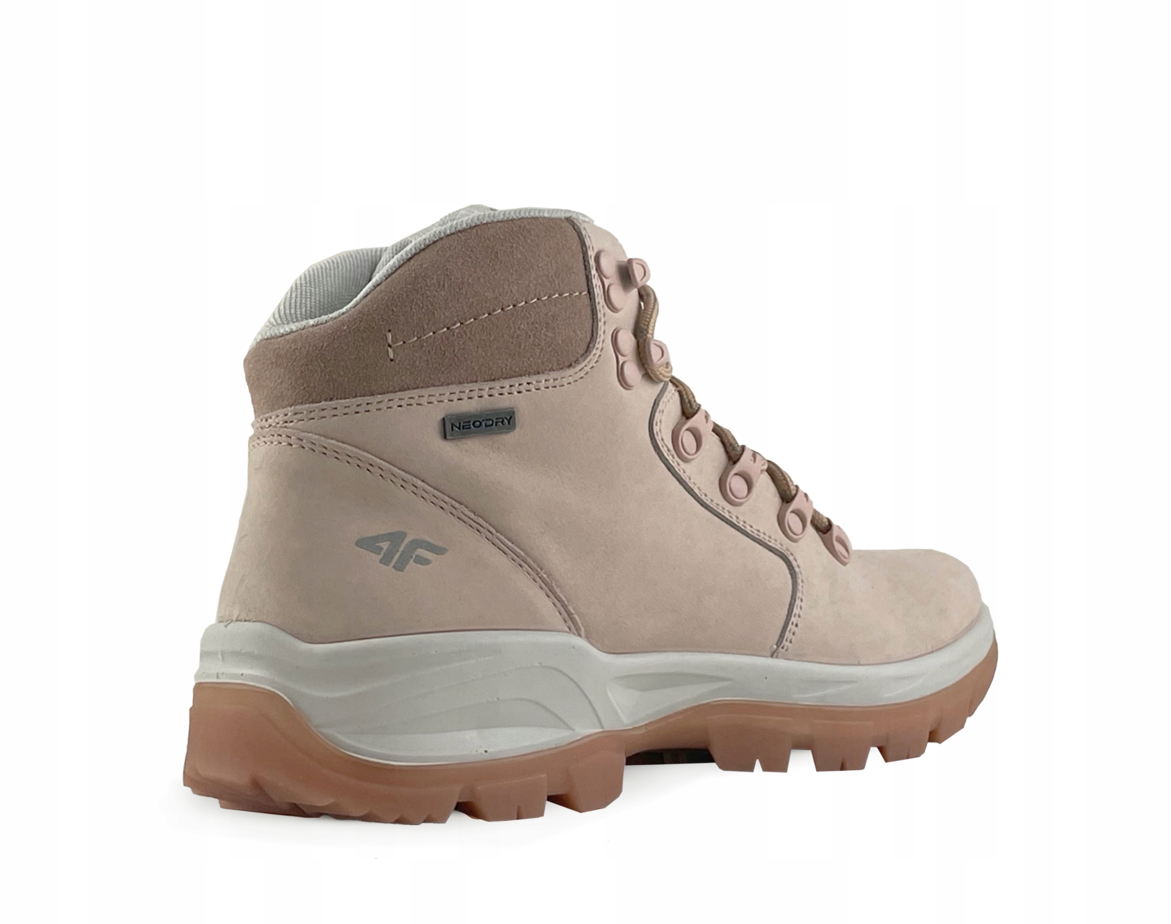 Buty 4F Damskie ZIMOWE TREKKINGOWE SKÓRZANE r. 37 Model OBDH253