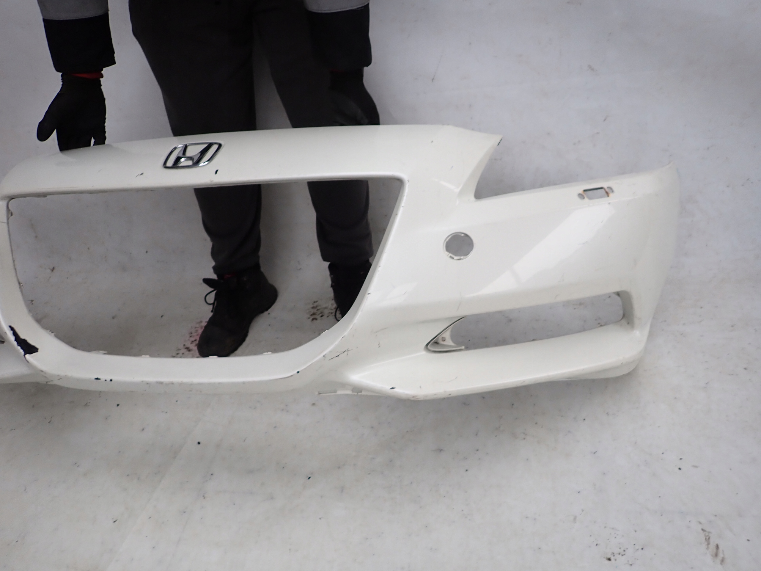 HONDA CR-Z 10- bumper front front SPR