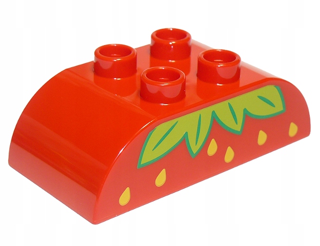 

Lego Duplo 98223pb031 Klocek Ozdobny Nowy (10g)