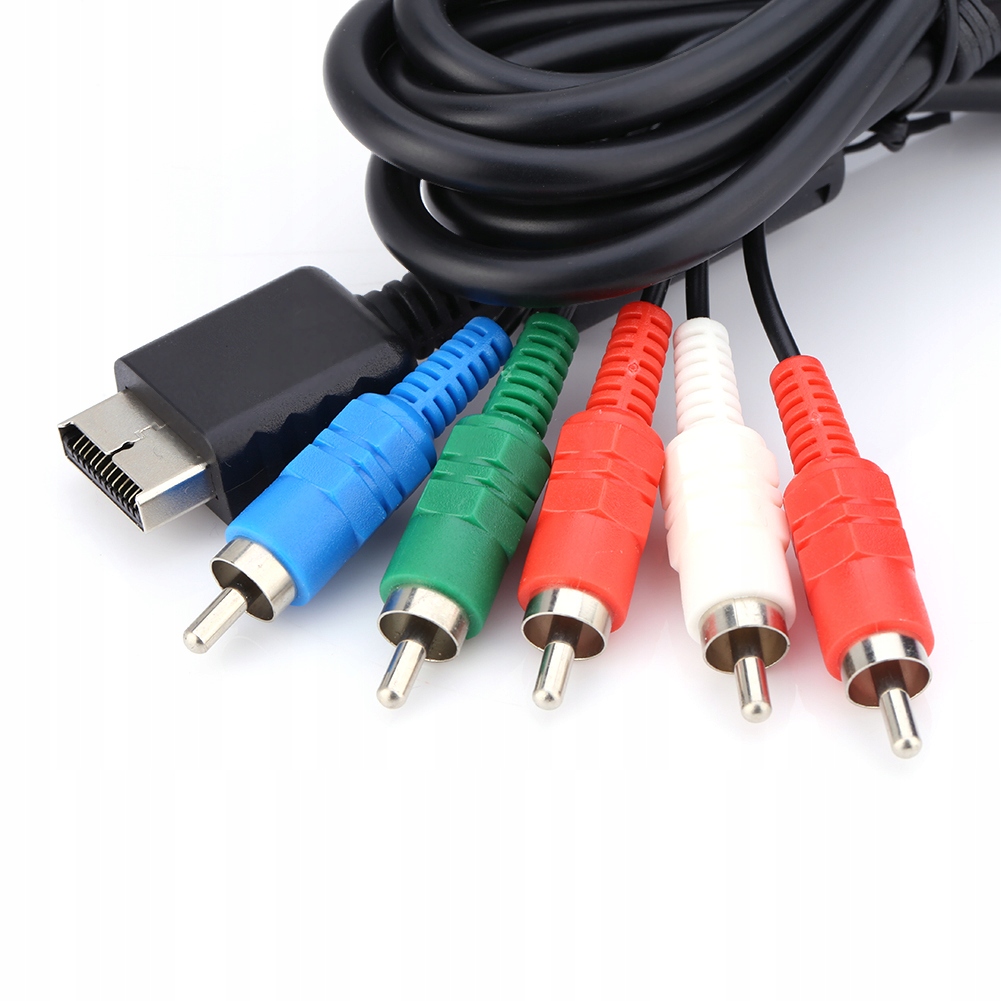 AV Multi Out do Component Video/Audio kabel do