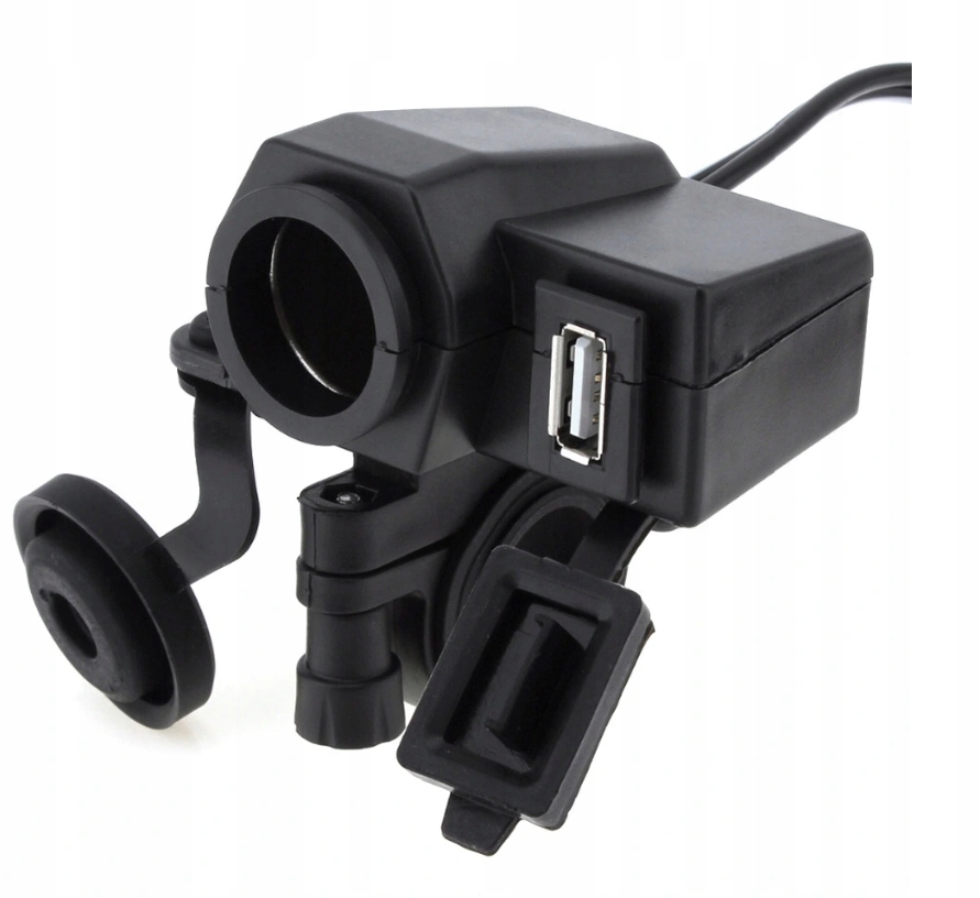 

Ładowarka motocyklowa gniazdo zapalniczki Usb B9O