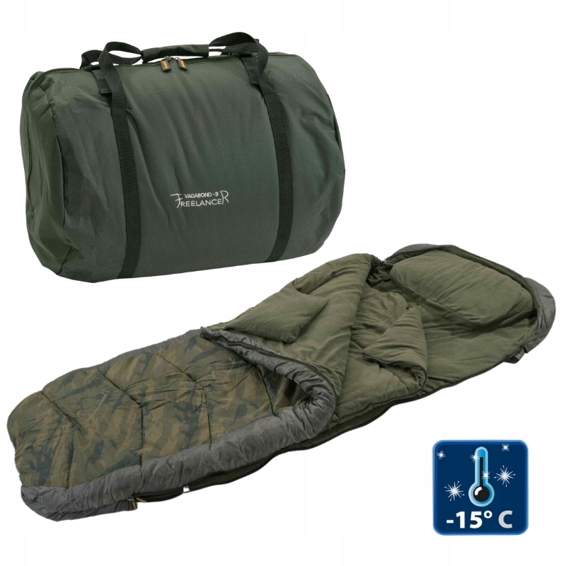 Anaconda Śpiwór Freelancer Vagabond 3 do 15 stopni