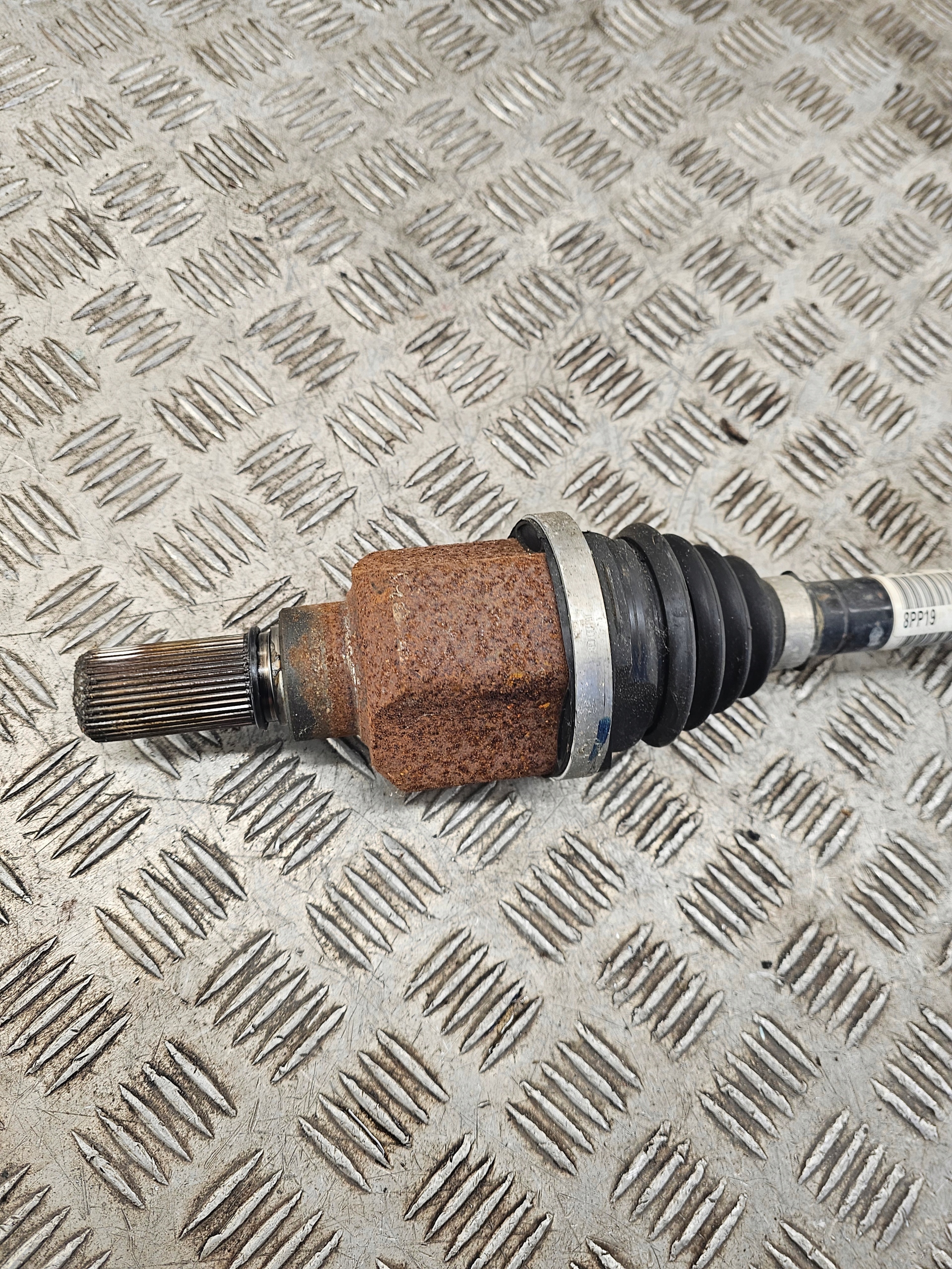semi-axis left front PEUGEOT 308 II 9677914480