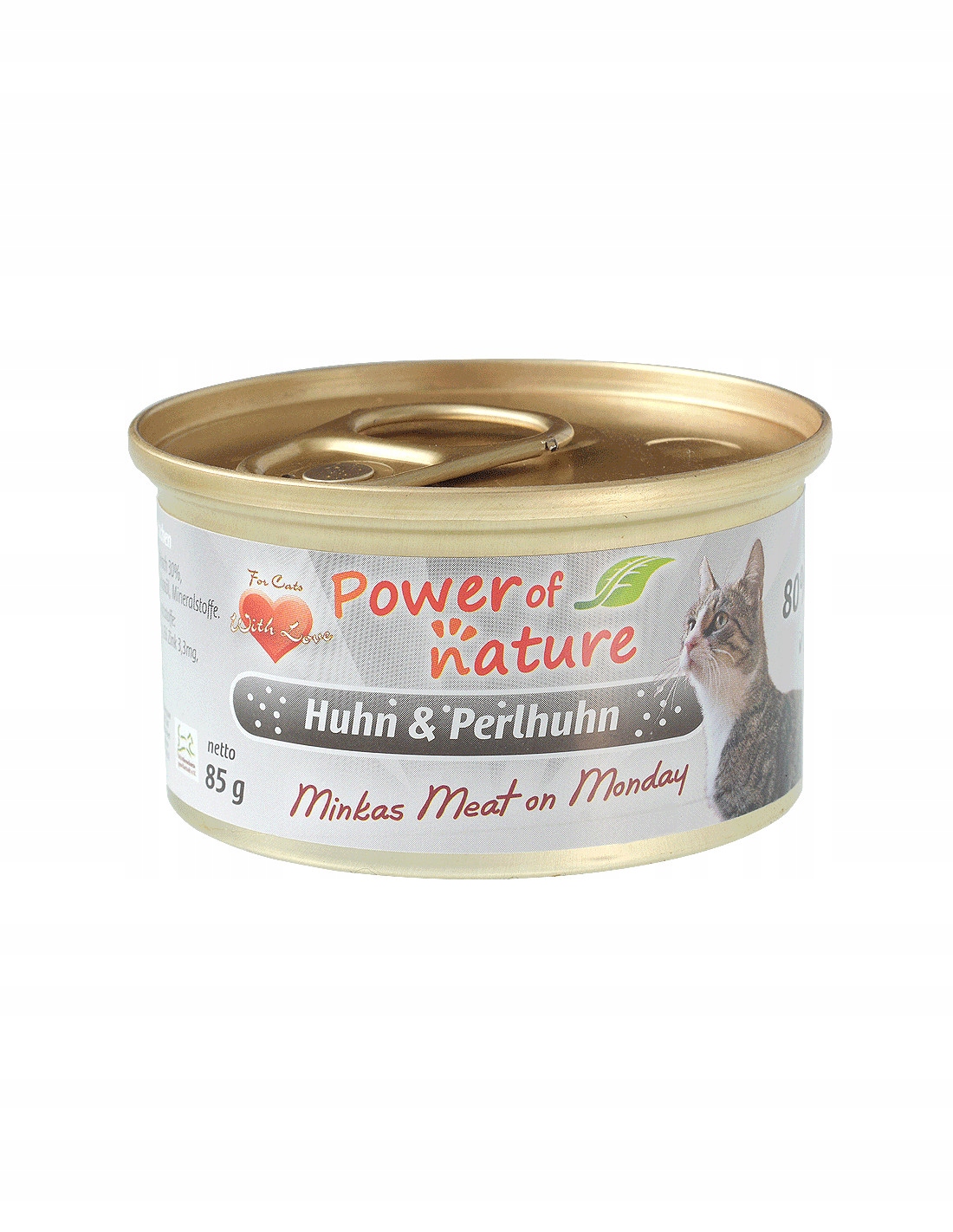 Levně 6X Power of Nature Minkas Meat Monday kuřecí perlička 85 g