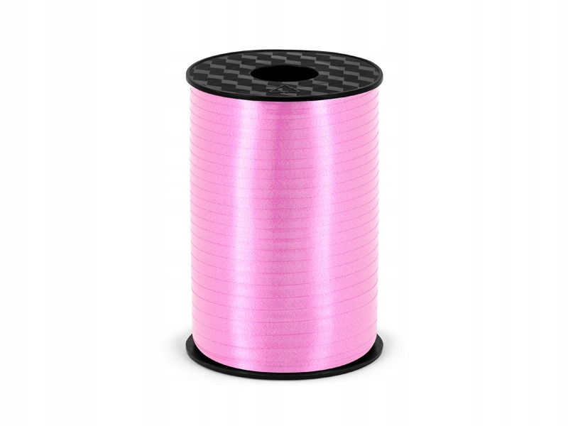 

Wstążka plastikowa jasny róż / 1 sztuka