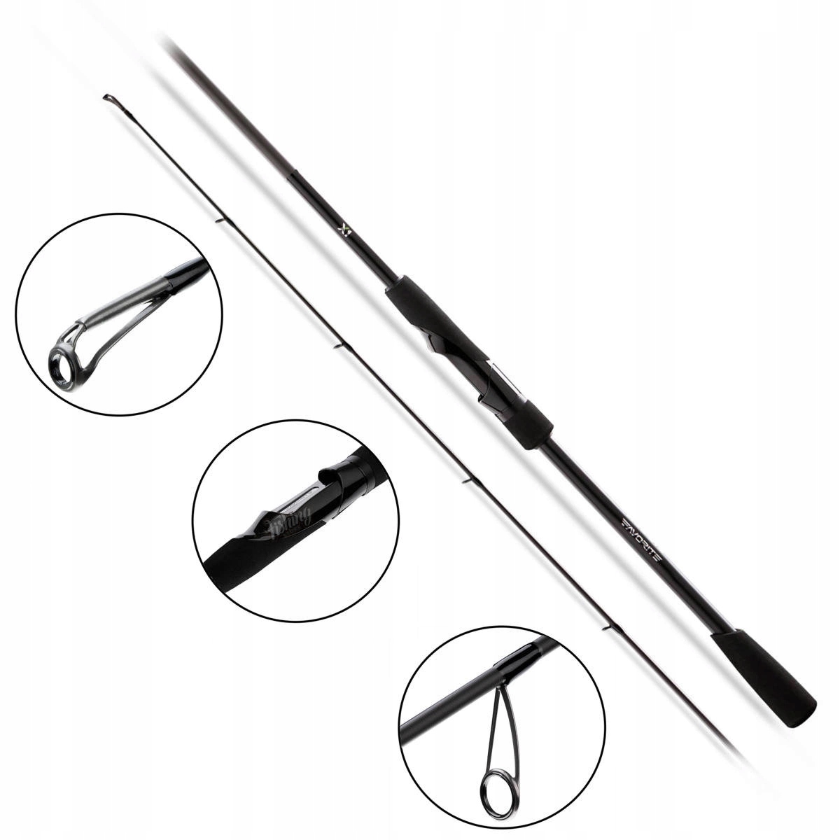 Favorite Zander-X1.1 702M 213cm do 21g wędka spinning
