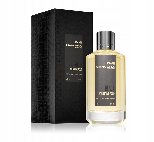 Mancera Black Intensitive Aoud parfémovaná voda unisex 120 ml
