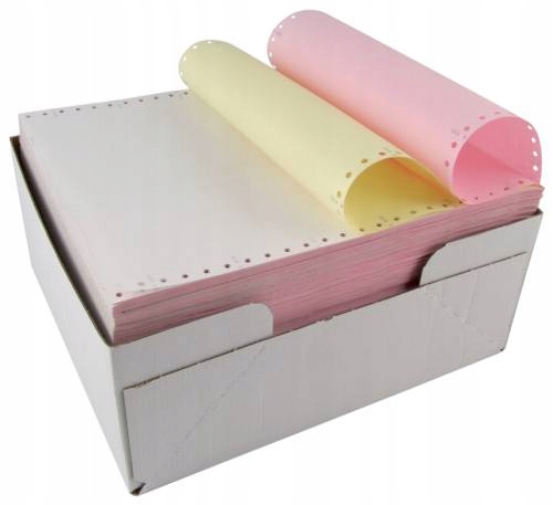 Papier Komputerowy Samin-Druk 240x12x3 Kolor