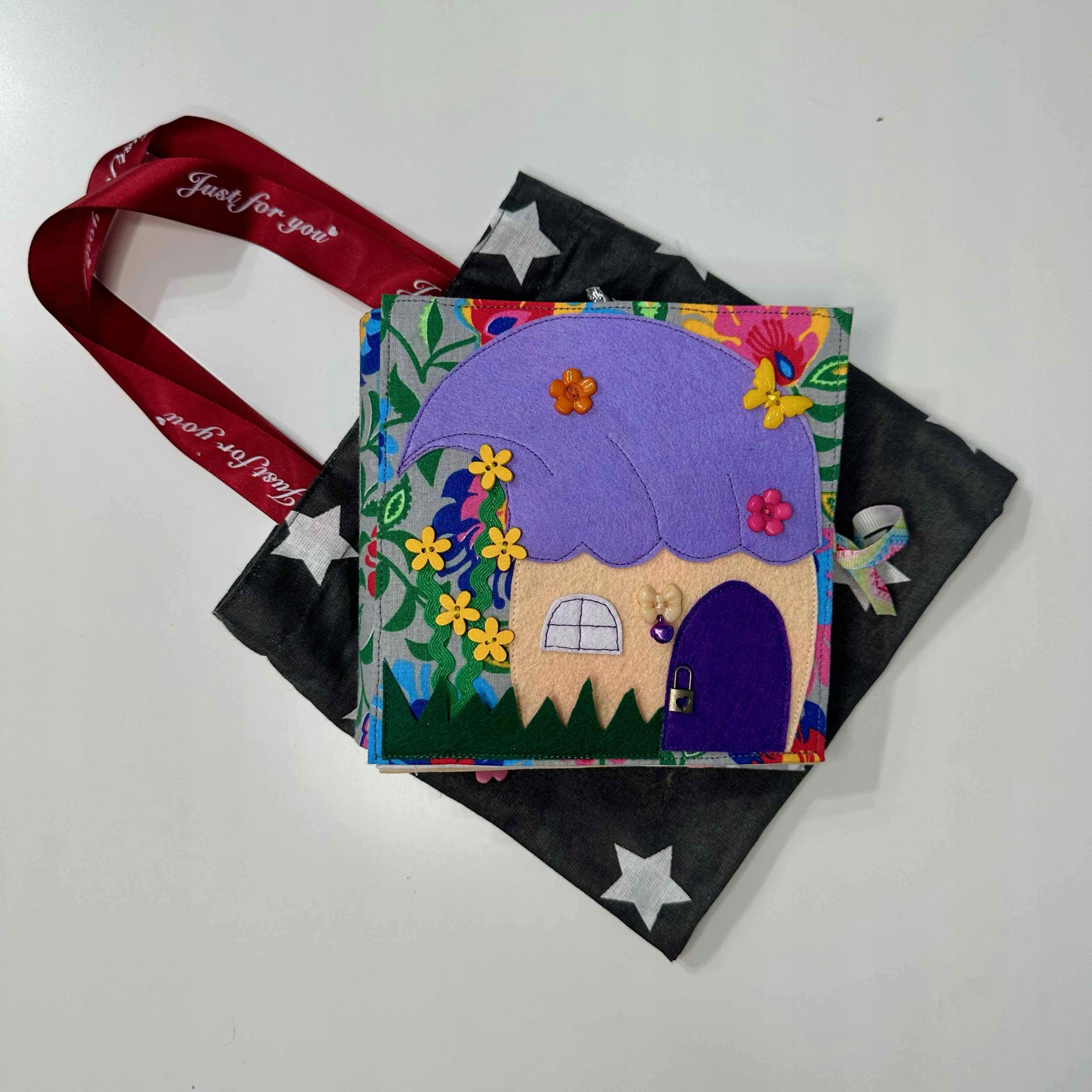 Vzdělávací dětská knížka "Krasnoludek"