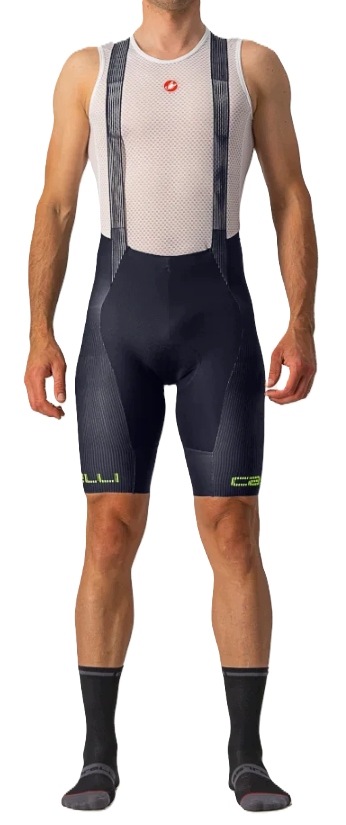 Kraťasy cyklistické kraťasy Castelli Free Aero Rc Pro Bibshort Velikost Xs