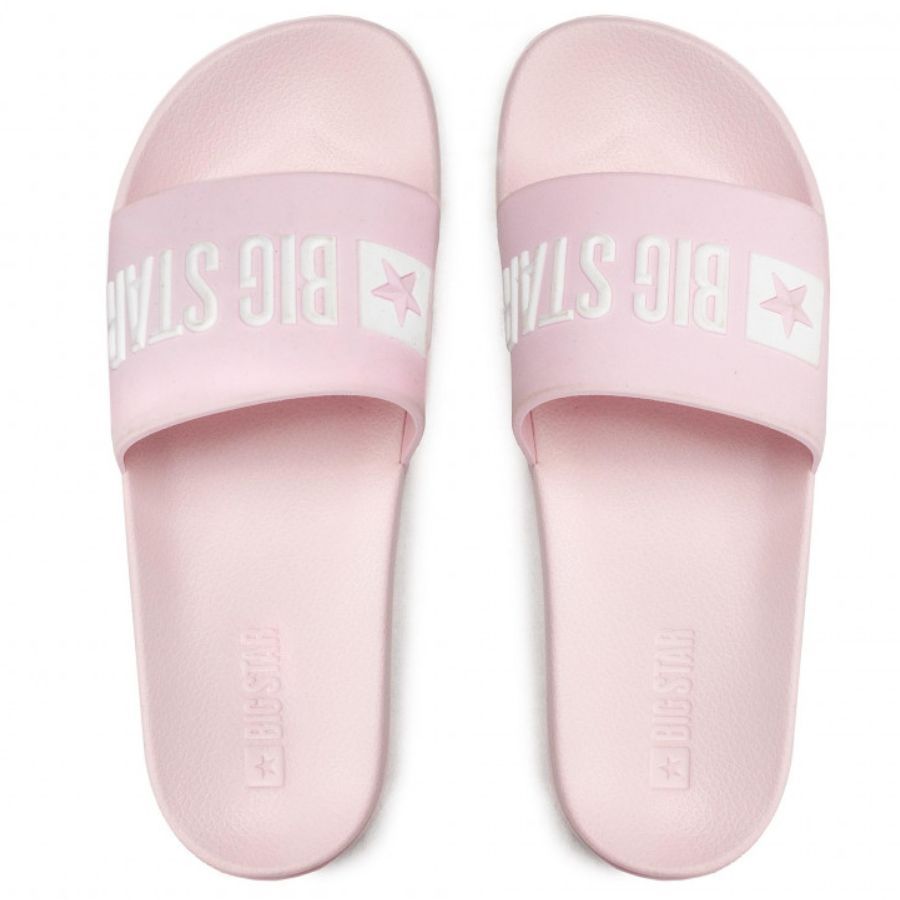 KLAPKI DAMSKIE BIG STAR NA PLAŻE BASEN PO DOMU GUMOWE PIANKA Model LL274930