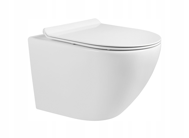 ZESTAW PODTYNKOWY WC STELAŻ AQUA 72 CERSANIT MUSZLA WC ARBO SLIM RIM DESKA Kod producenta S97-050