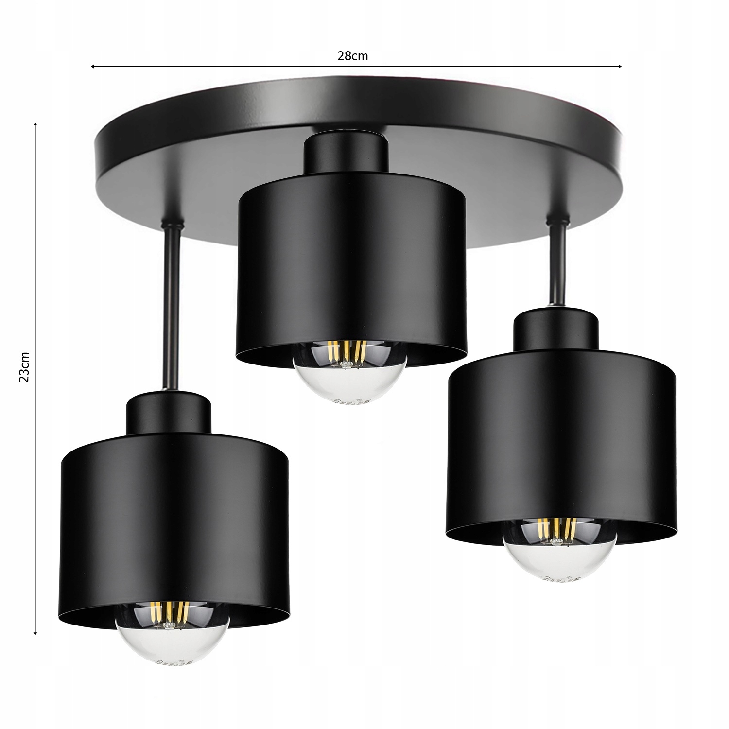 LAMPA WISZĄCA SUFITOWA ŻYRANDOL PLAFON COCON LED Marka Led-lux