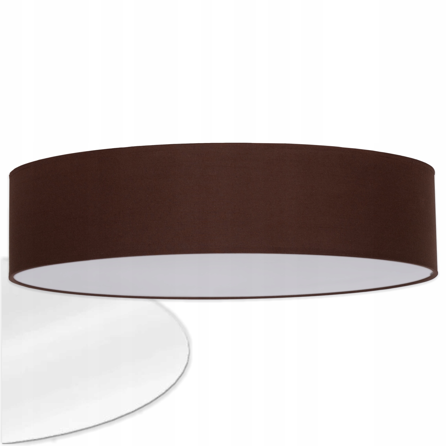 Stylový moderní stropní svítidlo Ø 50 cm Color Led lampa 3 x 60 W Stropní svítidlo