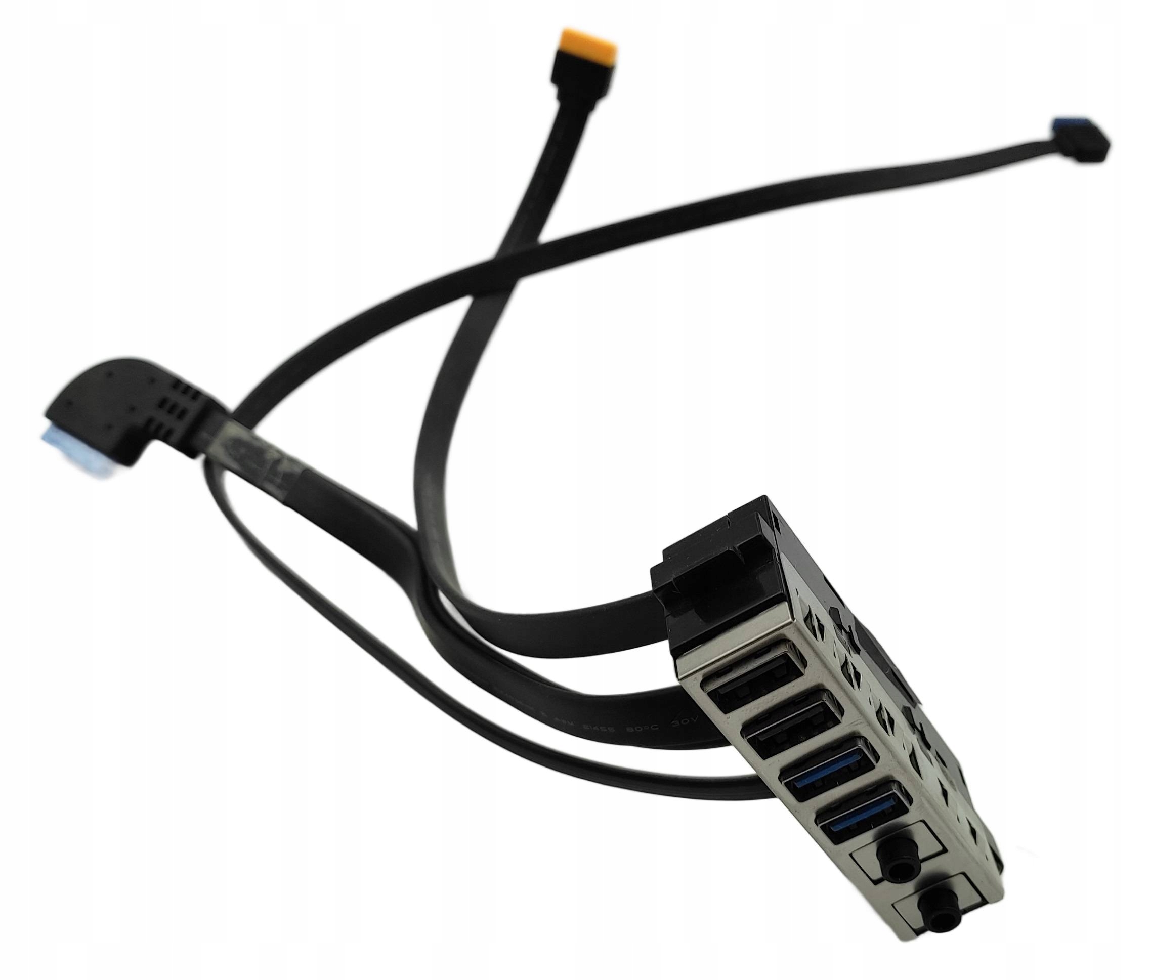 Porty USB Audio HP EliteDesk 800 G2 SFF 804290-001 front panel testowany