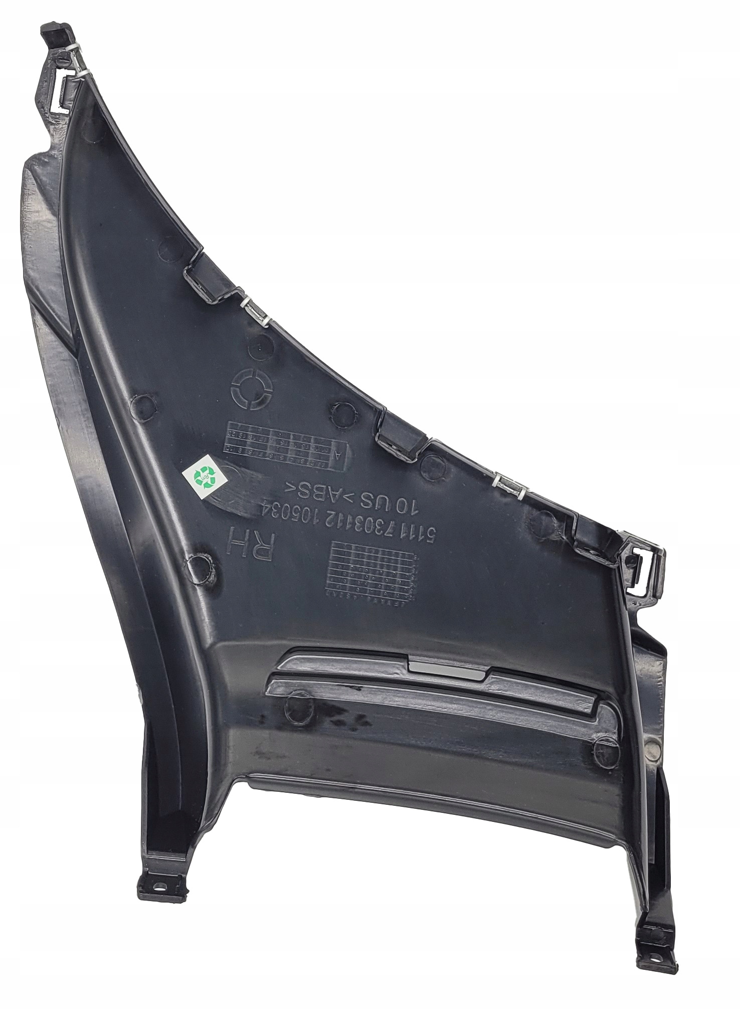 SKRZELE ZDERZAKA PROWADNICA POWIETRZA BMW X5 F15 R Producent części KAMEX