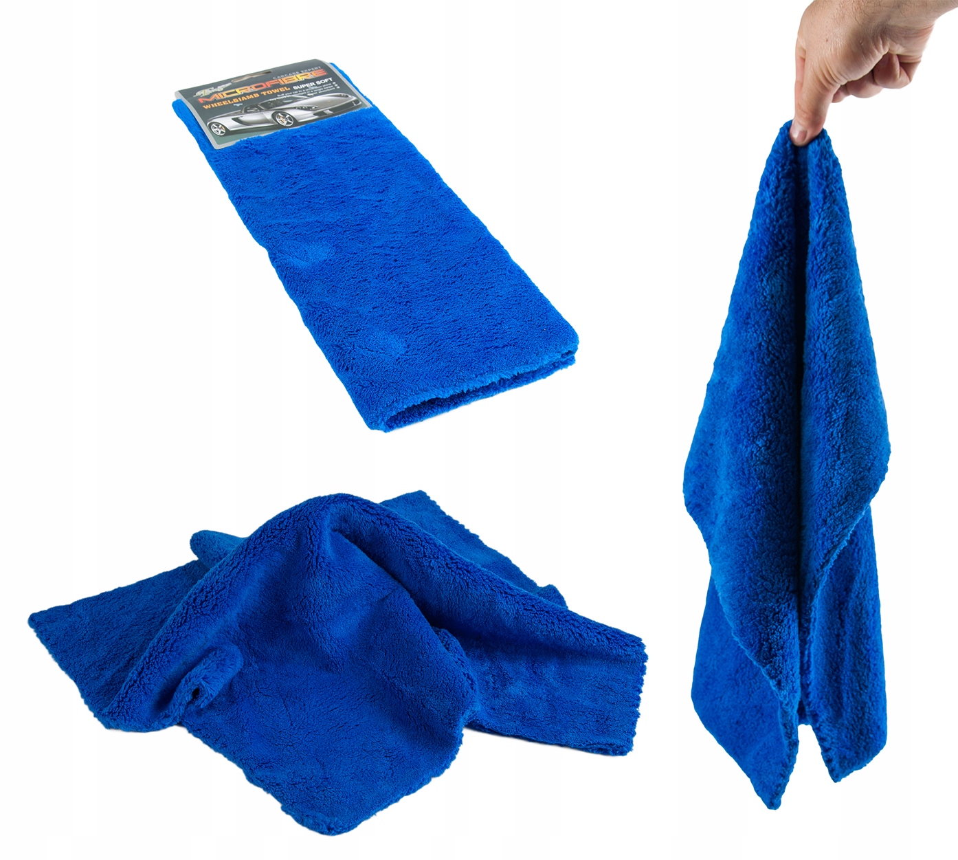 RĘCZNIK MIKROFIBRA ŚCIERECZKA ŚCIERKA 40x40cm