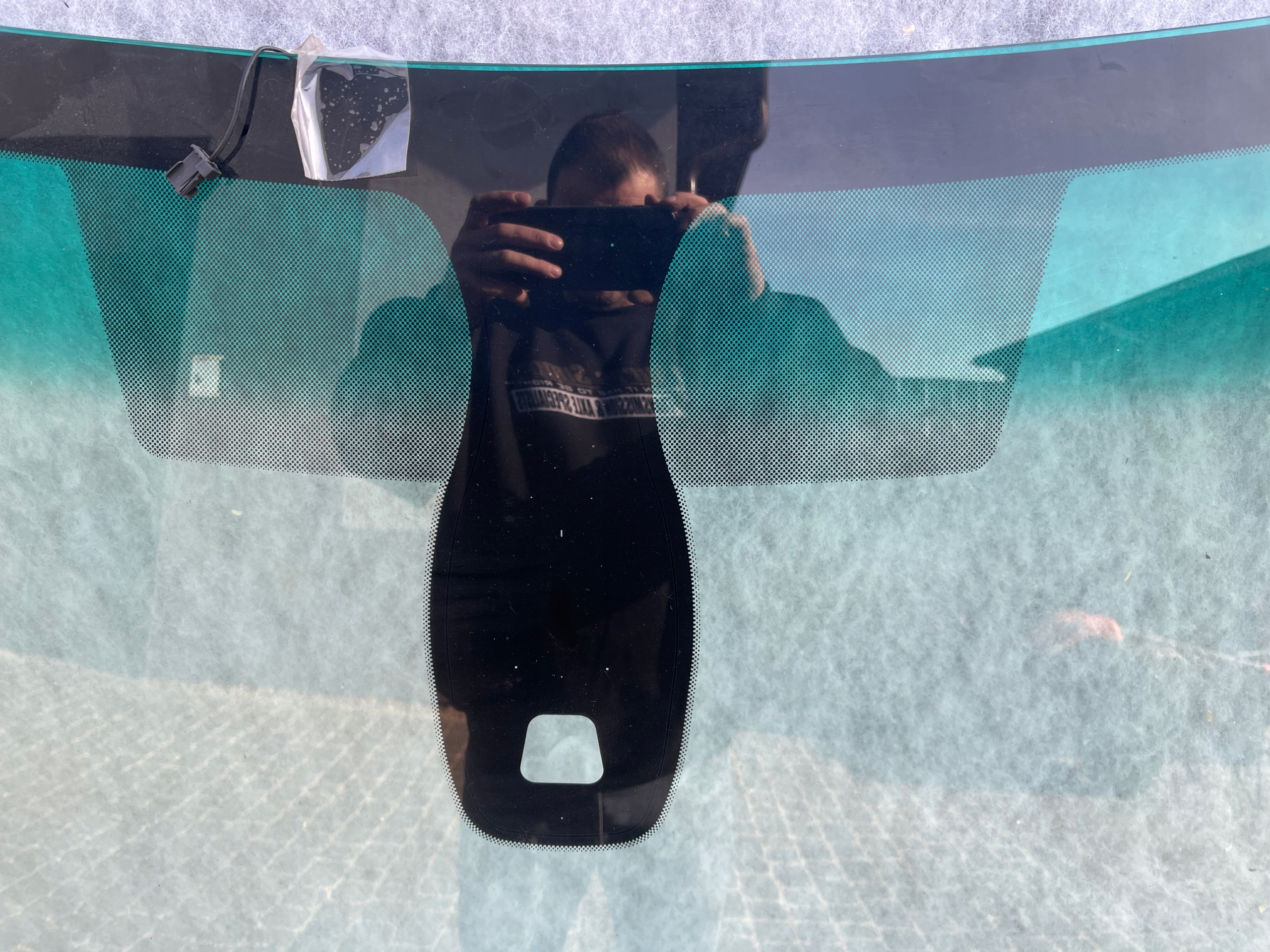 CITROEN DS5 SZYBA PRZEDNIA SENSOR ANTENA PO 2011- Producent części XYG