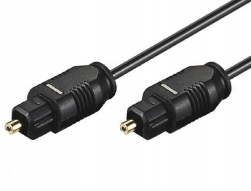 

Optyczny Kabel Audio Toslink Cyfrowy Spdif 2m