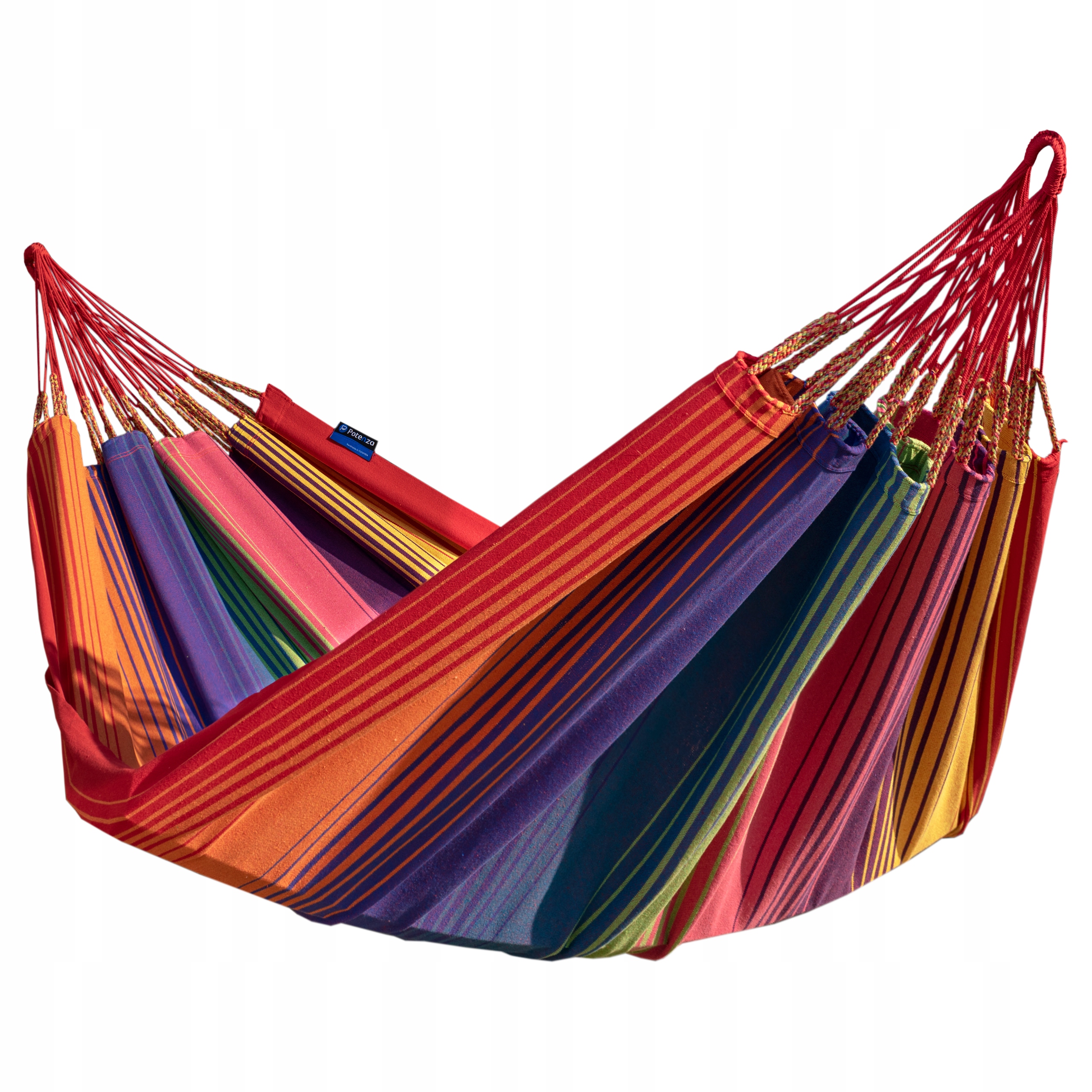 Hamak ogrodowy kolumbijski Arriba 230x160 hamak klasyczny Potenza