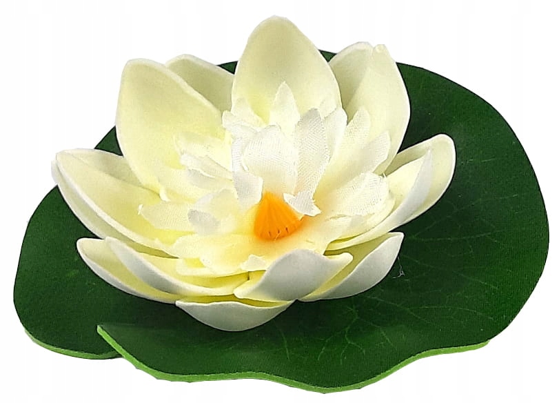 

Lilia Wodna Do Oczka Sztuczna Biała 11cm