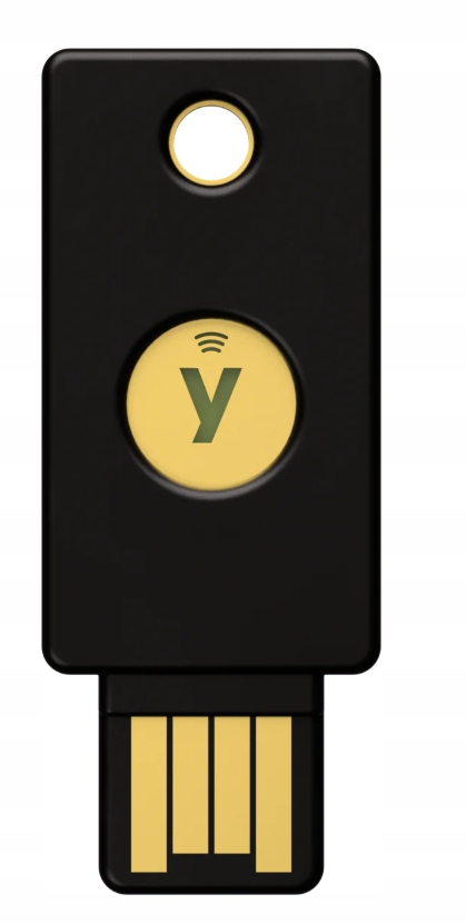 Hardwarový klíč Yubico Security Key Nfc od společnosti Yubico (usb-a)