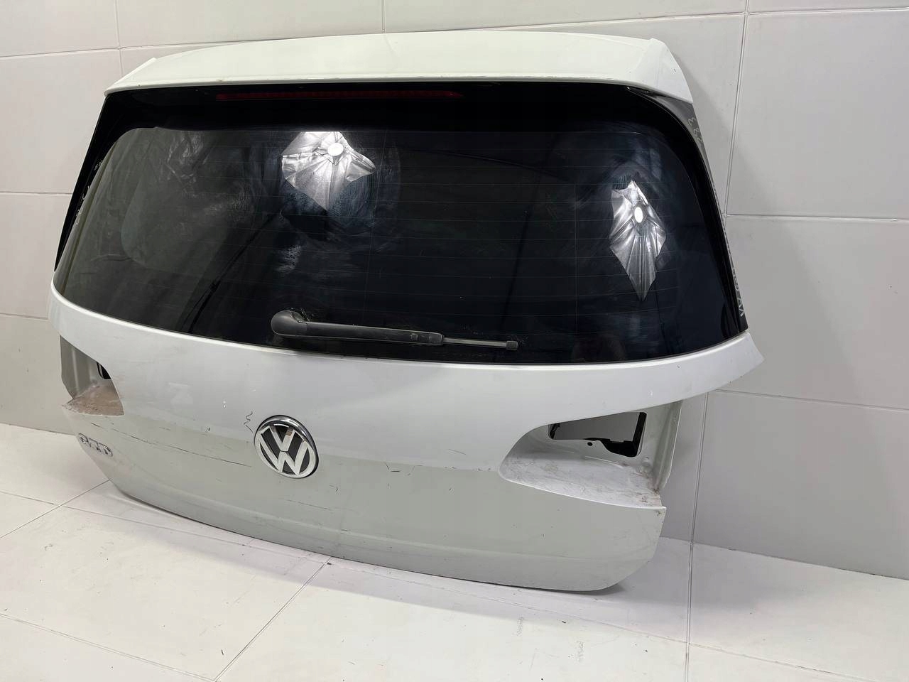 rear trunk door boot Volkswagen Golf 7 2015