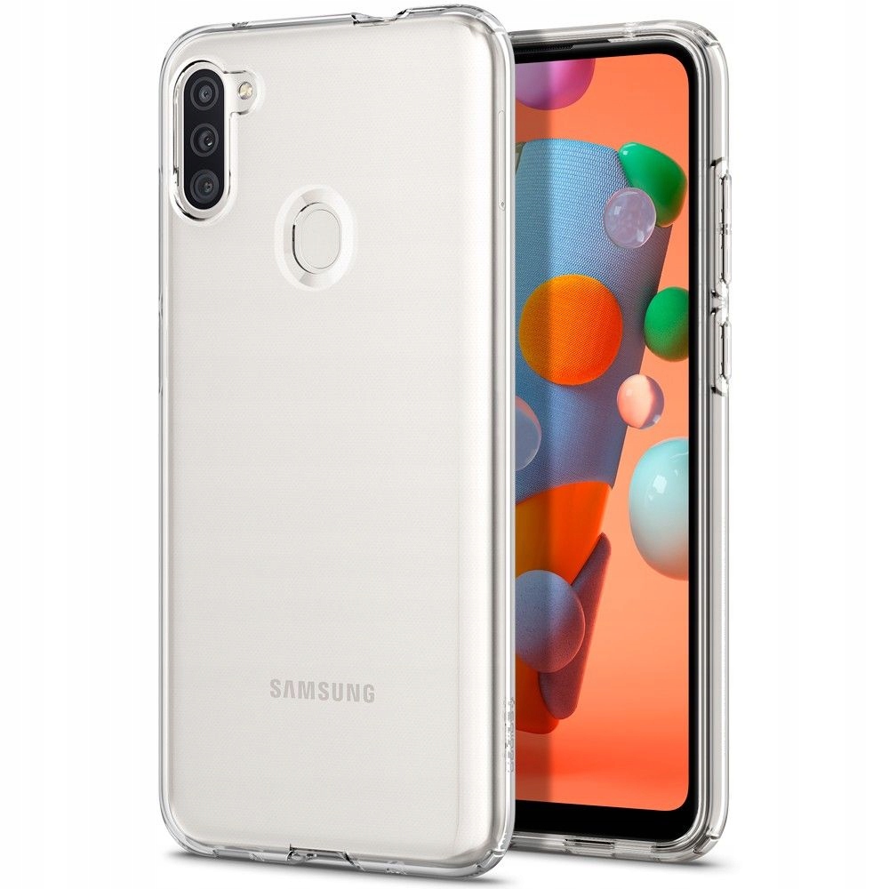 

Etui do Galaxy A11, Spigen Liquid Crystal, cover