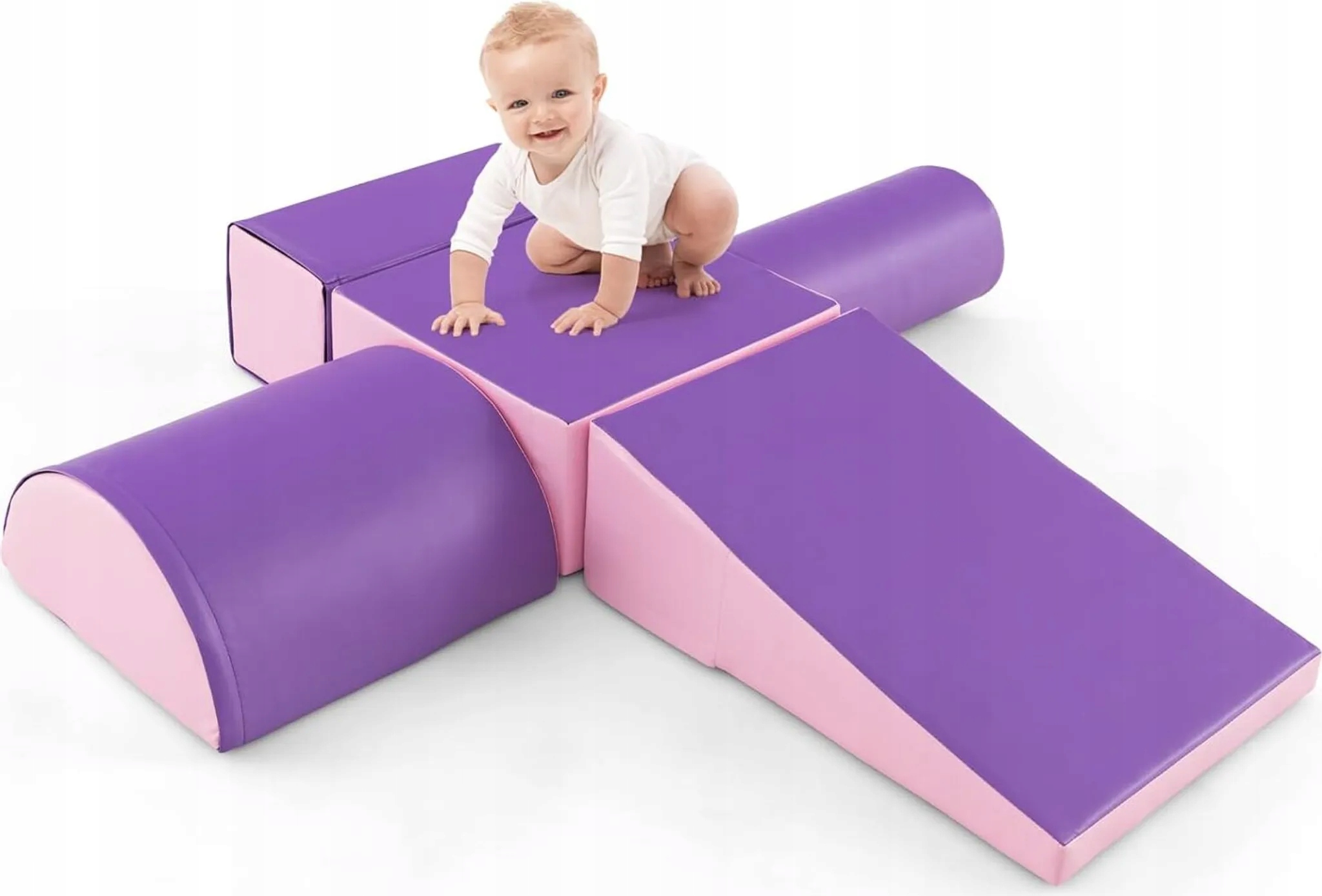 MINKŠTI PUTŲ STATYBINIAI KALADĖLIAI 5 VIENETAI