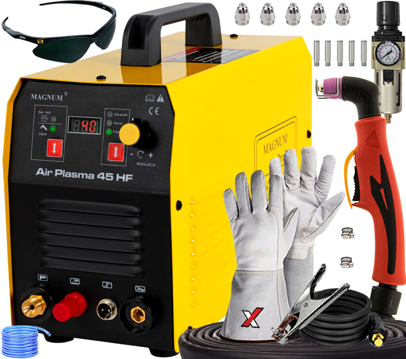Plazma Pro Řezání Měděné Oceli Magnum Air Plazma 45