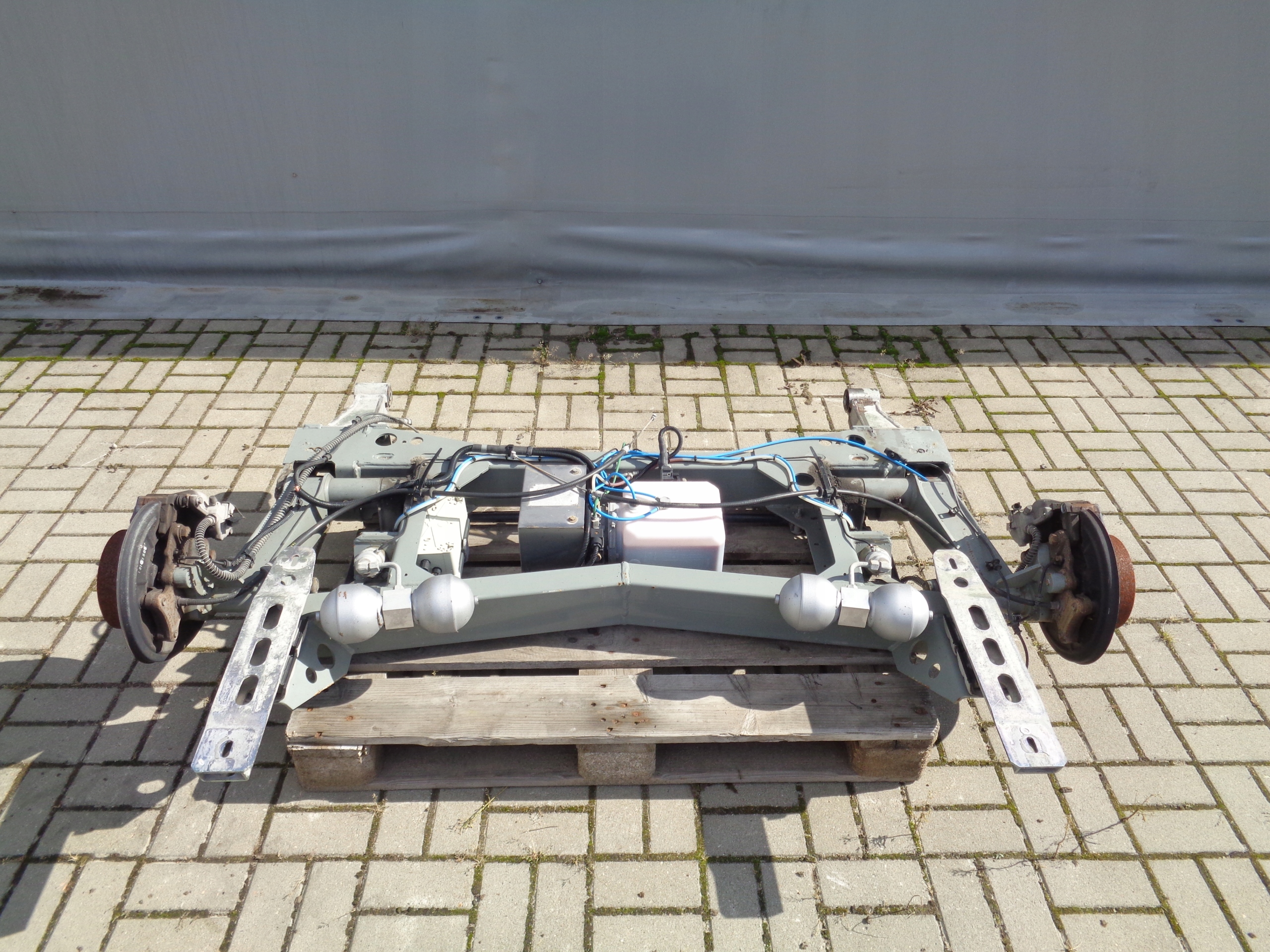 Ducato Boxer Jumper III гидравлическая подвеска