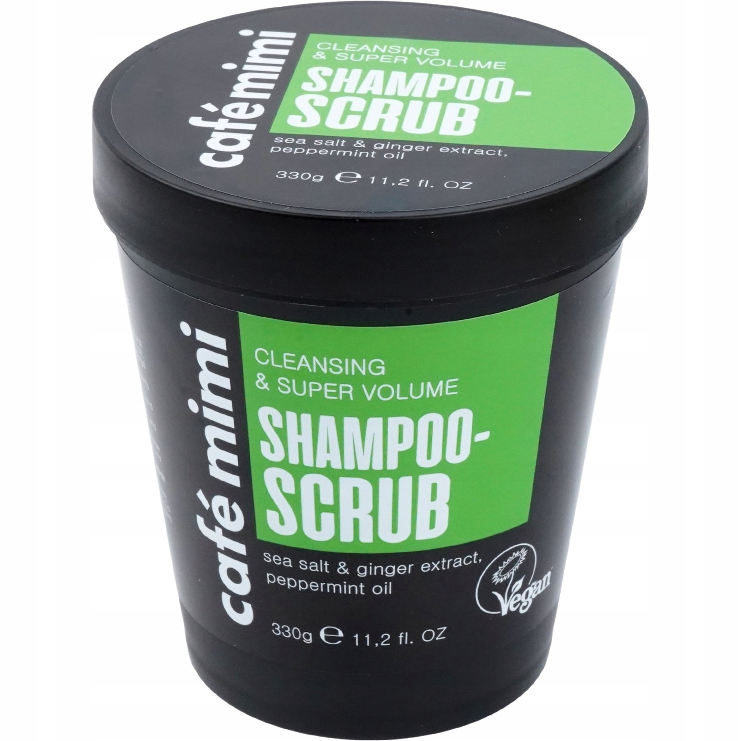 

Szampon Scrub do Włosów Tłustych Objętość