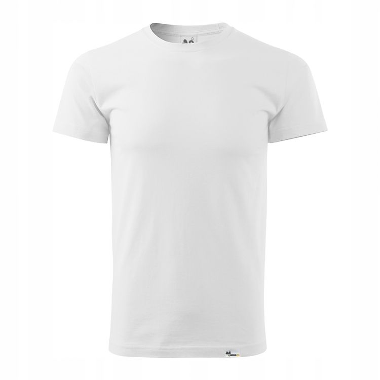 

KT00- 3XL/ Koszulka bawełniana t-shirt męska biała