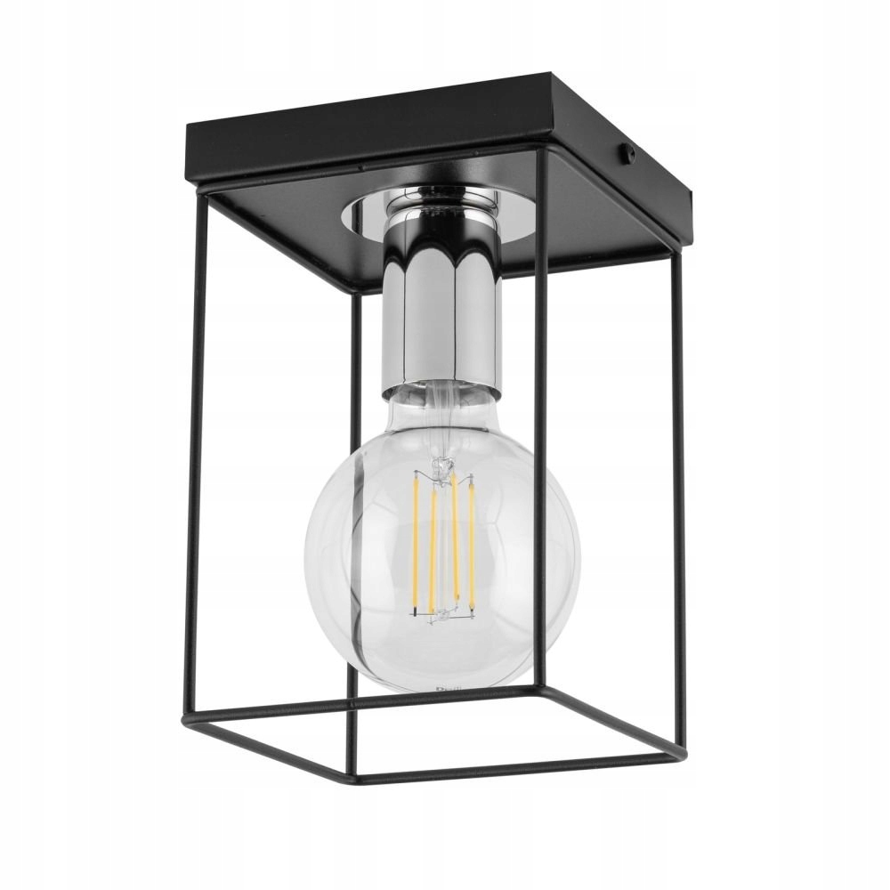 Stropní Svítidlo Stropní Svítidlo Moderní svítidlo Černá E27 Vox Sigma Sigma Lighting