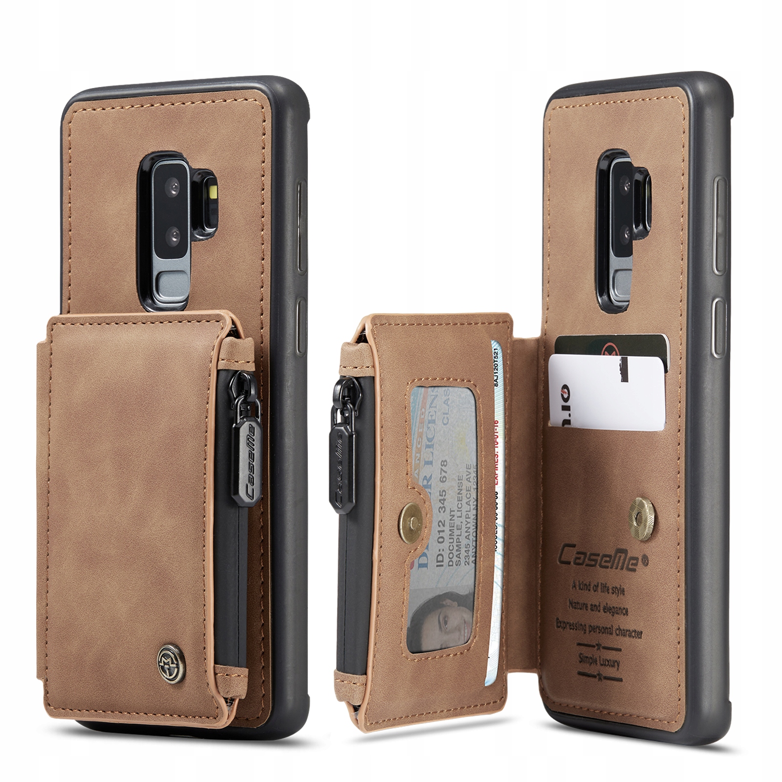 

Etui Caseme Pocket Portfel Rfid Do Galaxy S9+