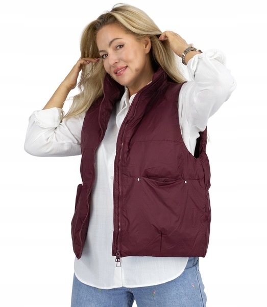 Vesta přechodový péřový s prošíváním Agrafka unisize