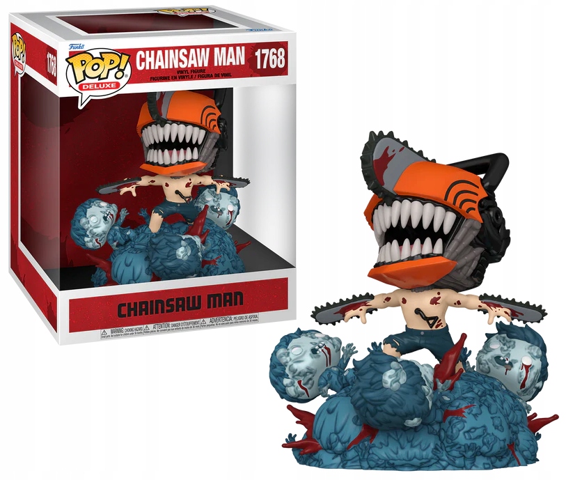 Chainsaw Man Pop Deluxe č. 1768 Řetězová pila pro muže
