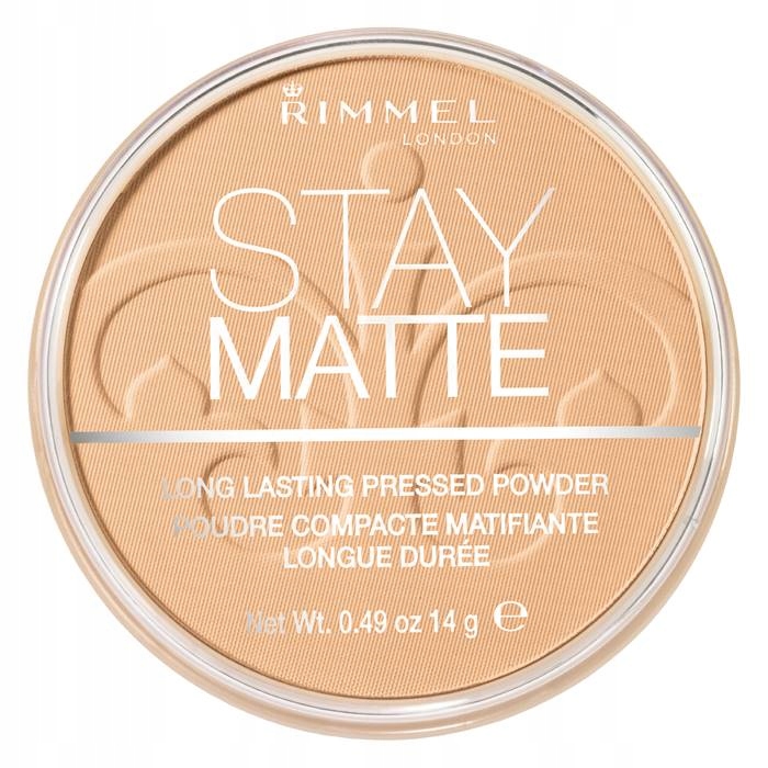 

Rimmel Stay Matte Puder Matujący 006 Warm Beige