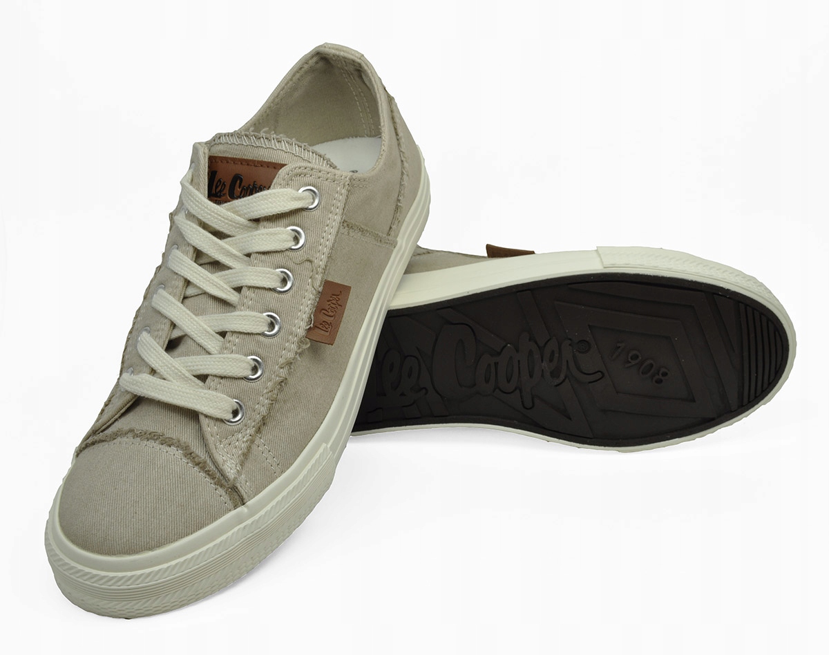 Lee Cooper Dámské tenisky – Na procházky, do práce, pro každý den, Eur 40.