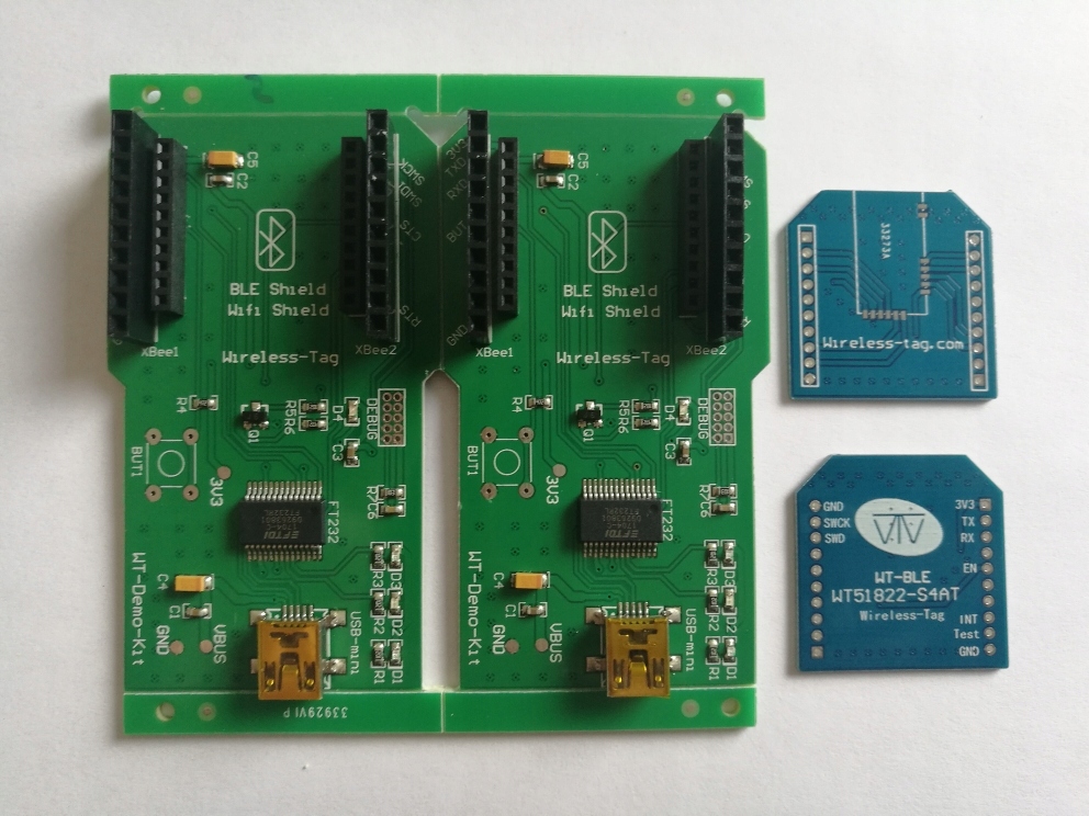 Wireless-tag WT51822-DK