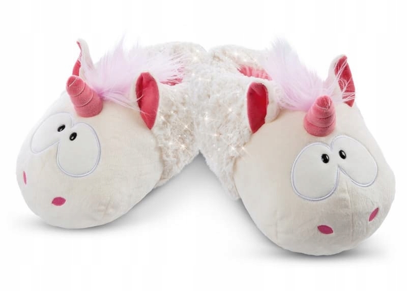 Nici pantofle Jednorožec Theodor ve sněhové kombinéze,vel. 34-37 (M), Green