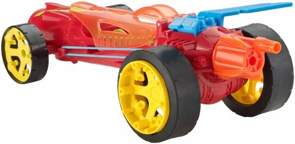 HOT WHEELS NAKRĘCIAKI WYŚCIGÓWKI NA GUMKI CZERWONY Kod producenta MAT_HW_DPB63