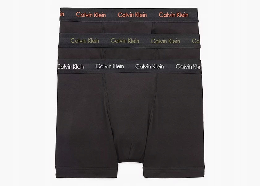 Calvin Klein Boxerky 0000U2662G S Trunk 3PK
