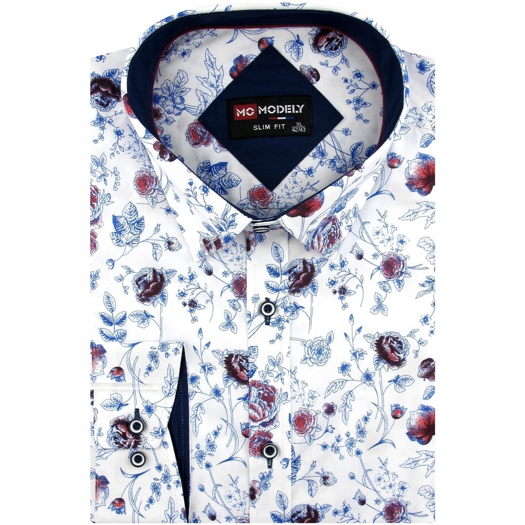 

Koszula Męska Wizytowa do garnituru E041