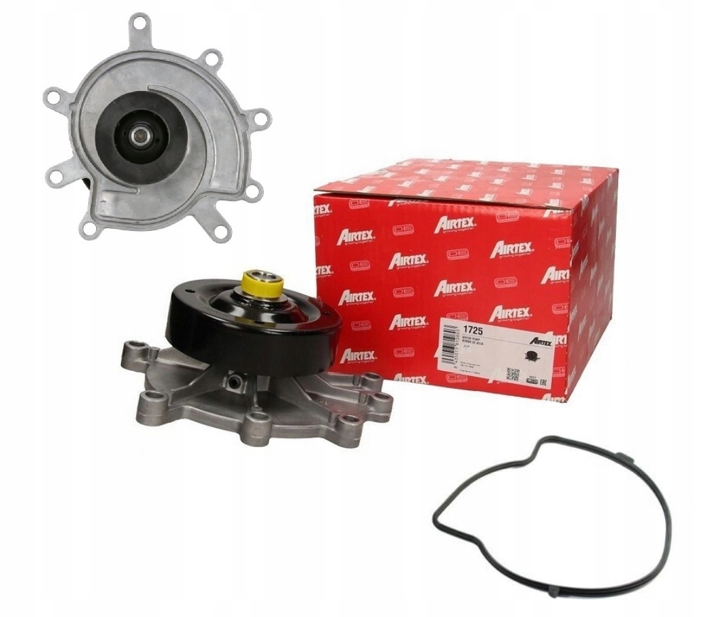 AW7163 - Водяной насос Jeep Cherokee Liberty KJ KK 3.7 02-13